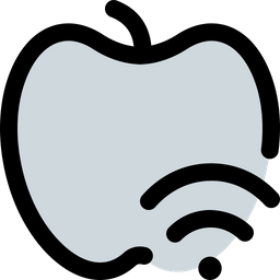 Apple Wireless  Icon