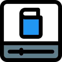 Audio Book  Icon