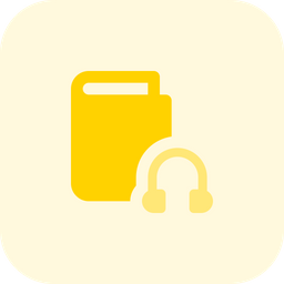 Audio Book  Icon