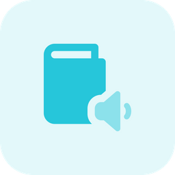 Audio Book  Icon