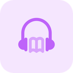 Audio Book  Icon