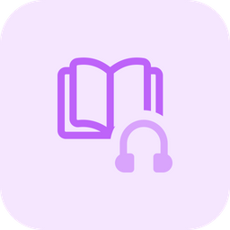 Audio Book  Icon