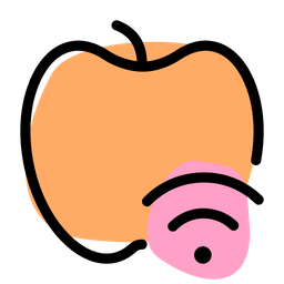 Apple Wireless  Icon