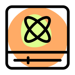 Atom Monitor  Icon