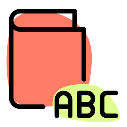 Alphabetic Book  Icon