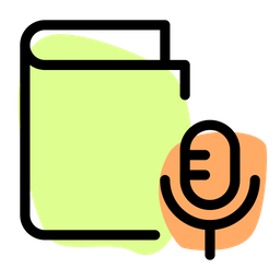 Audio Book  Icon