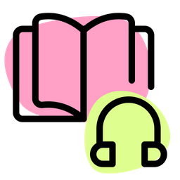 Audio Book  Icon