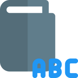 Alphabetic Book  Icon