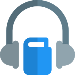 Audio Book  Icon