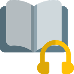 Audio Book  Icon