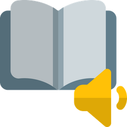 Audio Book  Icon