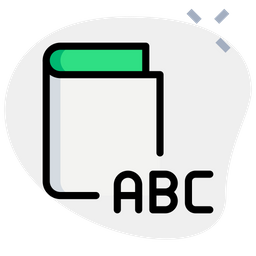 Alphabetic Book  Icon