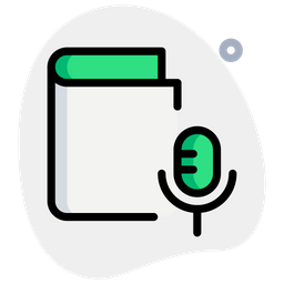 Audio Book  Icon