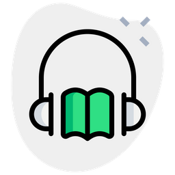 Audio Book  Icon