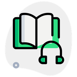 Audio Book  Icon