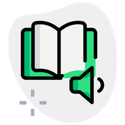 Audio Book  Icon