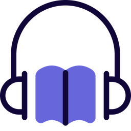 Audio Book  Icon