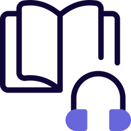 Audio Book  Icon