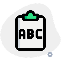 Abc Board  Icon