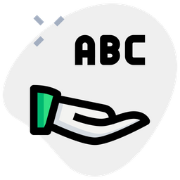 Abc Shared  Icon