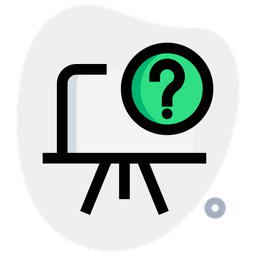 Ask Whiteboard  Icon