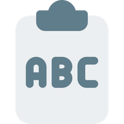 Abc Board  Icon