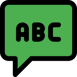 Abc Chat  Icon