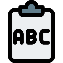 Abc Board  Icon