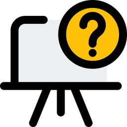 Ask Whiteboard  Icon