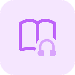 Audio libro  Icono