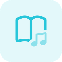 Audio libro  Icono