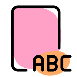 Abc File  Icon