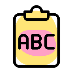 Abc Board  Icon