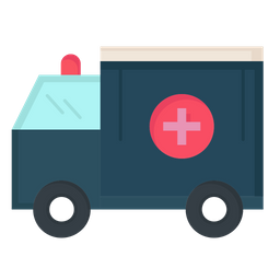 Krankenwagen  Symbol