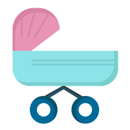 Carrito de bebé  Icono