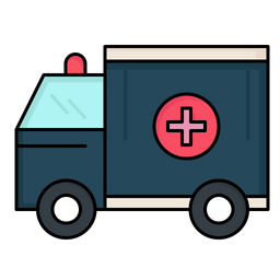 Ambulance Van  Icon