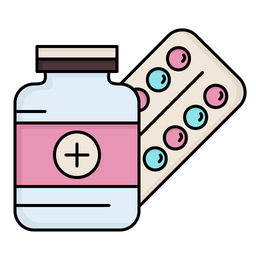 Medicine Bottle  Icon