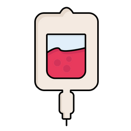 Blood Test  Icon