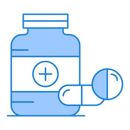 Medicine Bottle  Icon