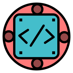 Custom Code  Icon