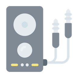 Audio Cable  Icon