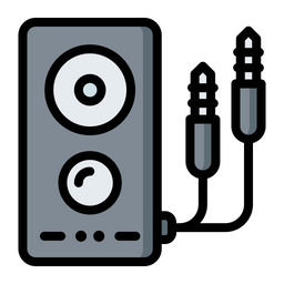 Audio Cable  Icon