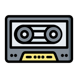 Cassette Tape  Icon