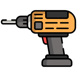 Drill Machine  Icon