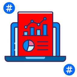 Analytics Reporting  Icon