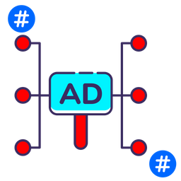 Ad Network  Icon