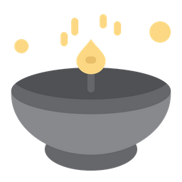 Burning Candle  Icon