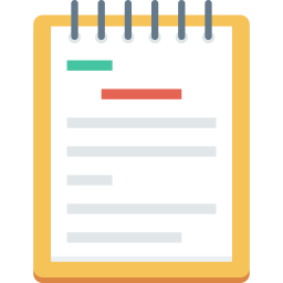 Agenda  Icon