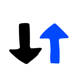 Data Arrow  Icon