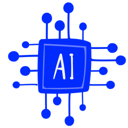 AI Processor  Icon